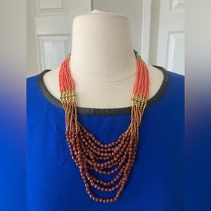 Pearl necklace made in india